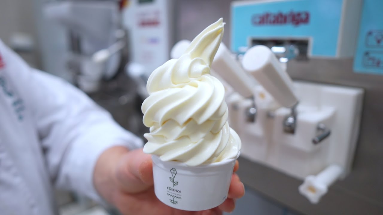 Behind the scenes of gelato - Chocolate sorbets, industrial ice cream, soft-serve problems...