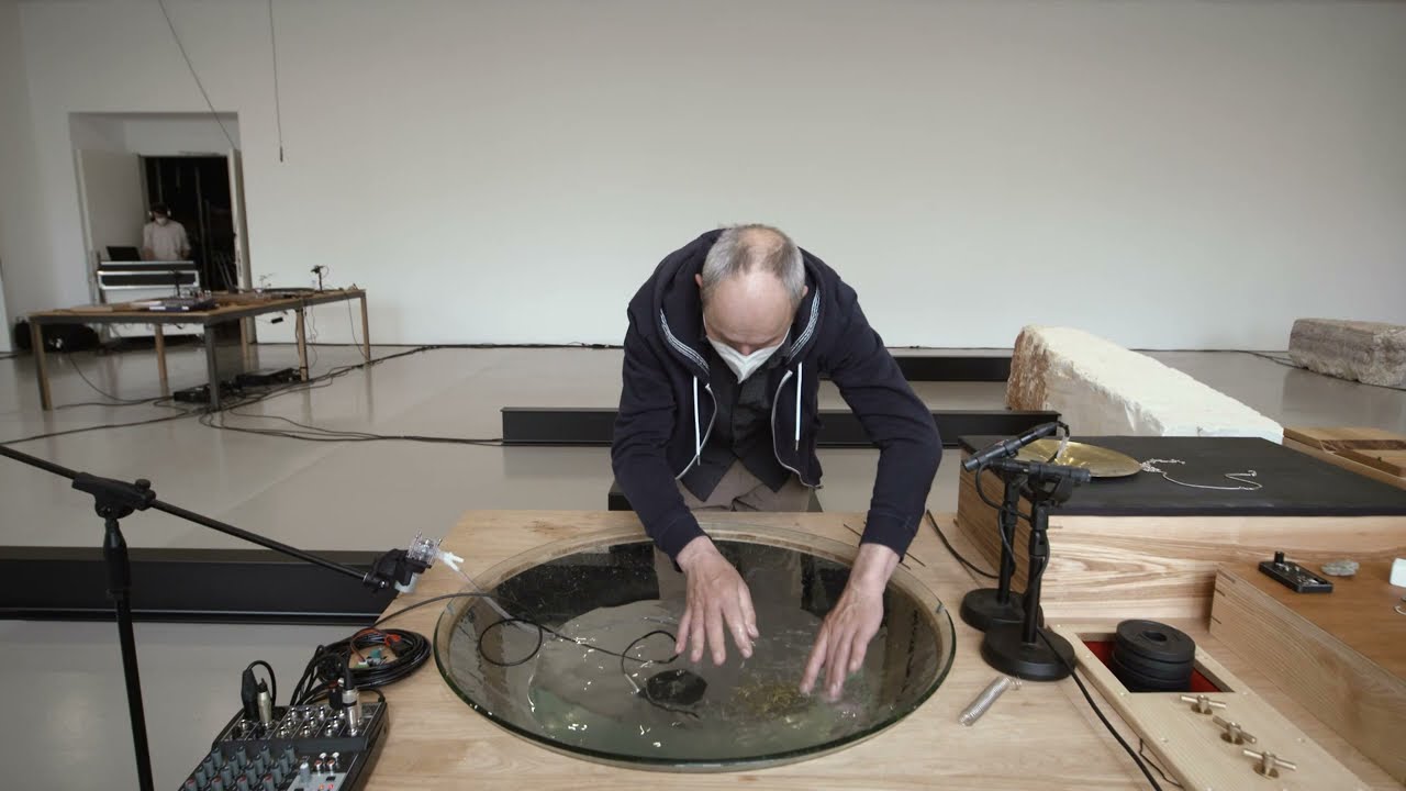 TAREK ATOUI PERFORMANCES: OLAF PYRAS, Fridericianum 2021