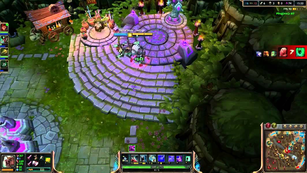 NinFang - Rengar vs Ashe & Sona - bot «Maniac» [R/m] (main Challenger I)
