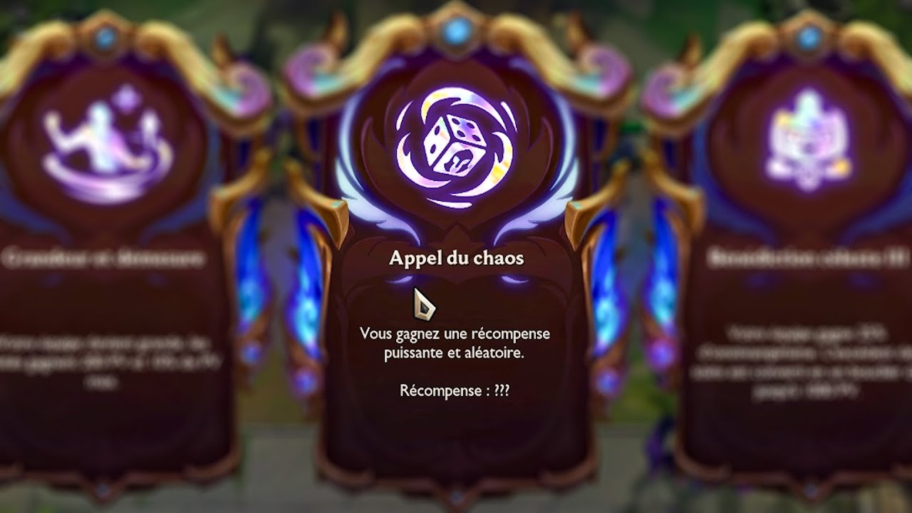 Le chaos m'appelle ! | Game commentée #3