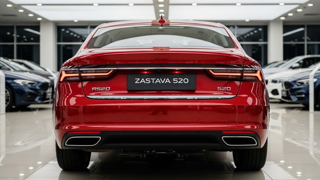 2026 Zastava 520 Full Review | Classic Name Reborn as a Modern Sedan