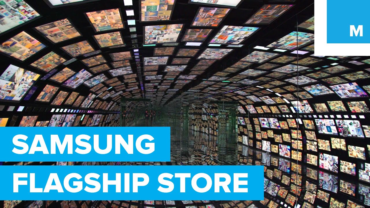 Samsung Flagship Store in NYC First Look | Mashable