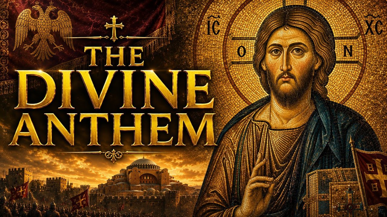RARE DIVINE VERSION OF NATIONAL ANTHEM OF BYZANTINE EMPIRE | MOVIE  OF THE FALL OF CONSTANTINOPLE