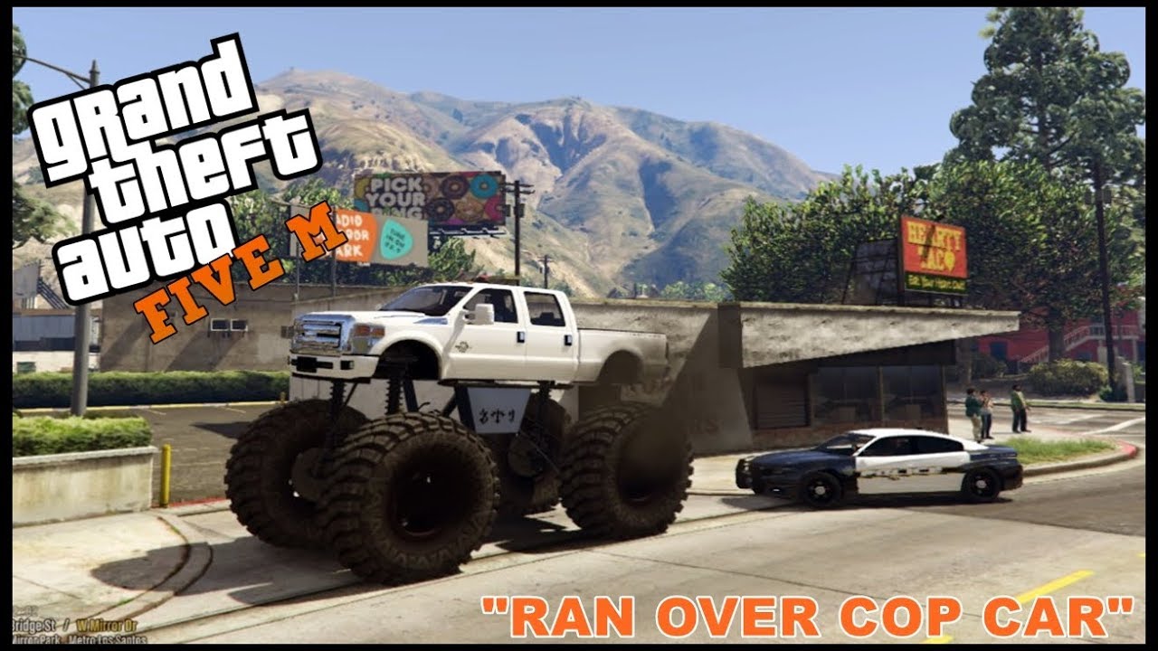 GTA 5 ROLEPLAY - LIFTED TRUCK VS COP CAR - EP. 201 - CIV