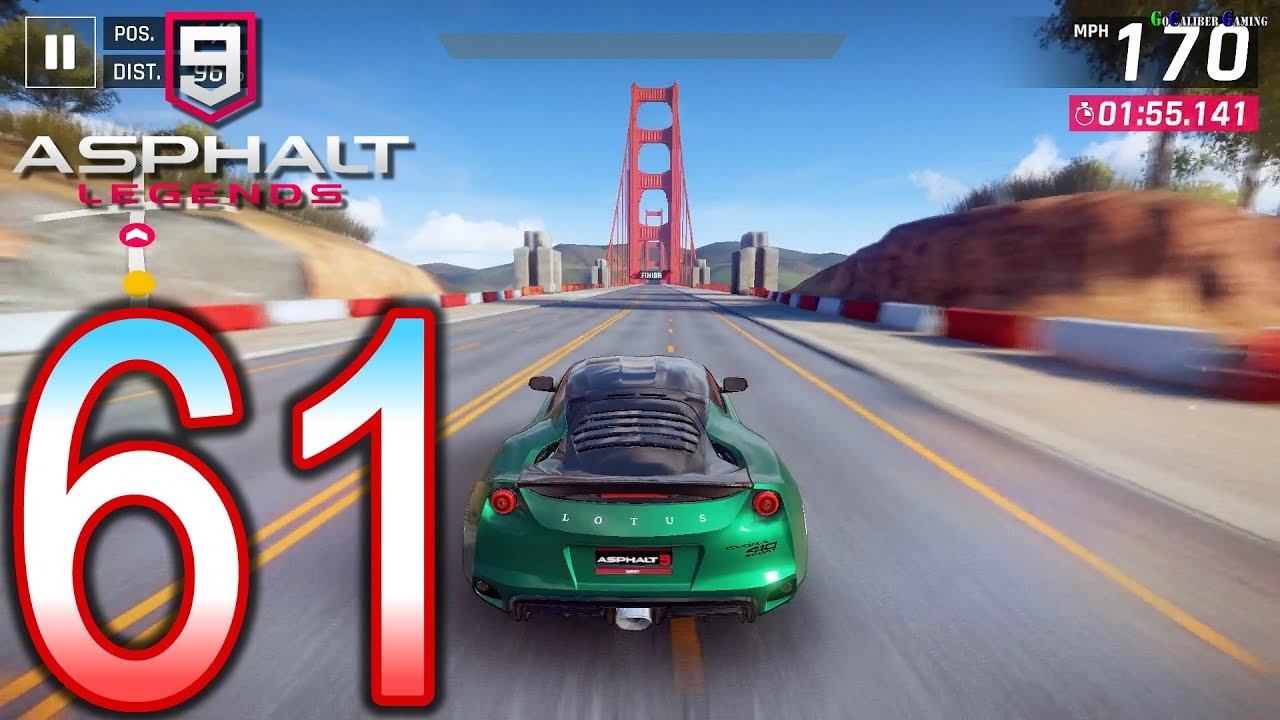 ASPHALT 9 Legends Switch Walkthrough - Part 61 - Chapter 2: Lotus
