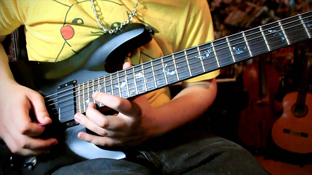 Club Master Duel Pokémon TCG Guitar Cover
