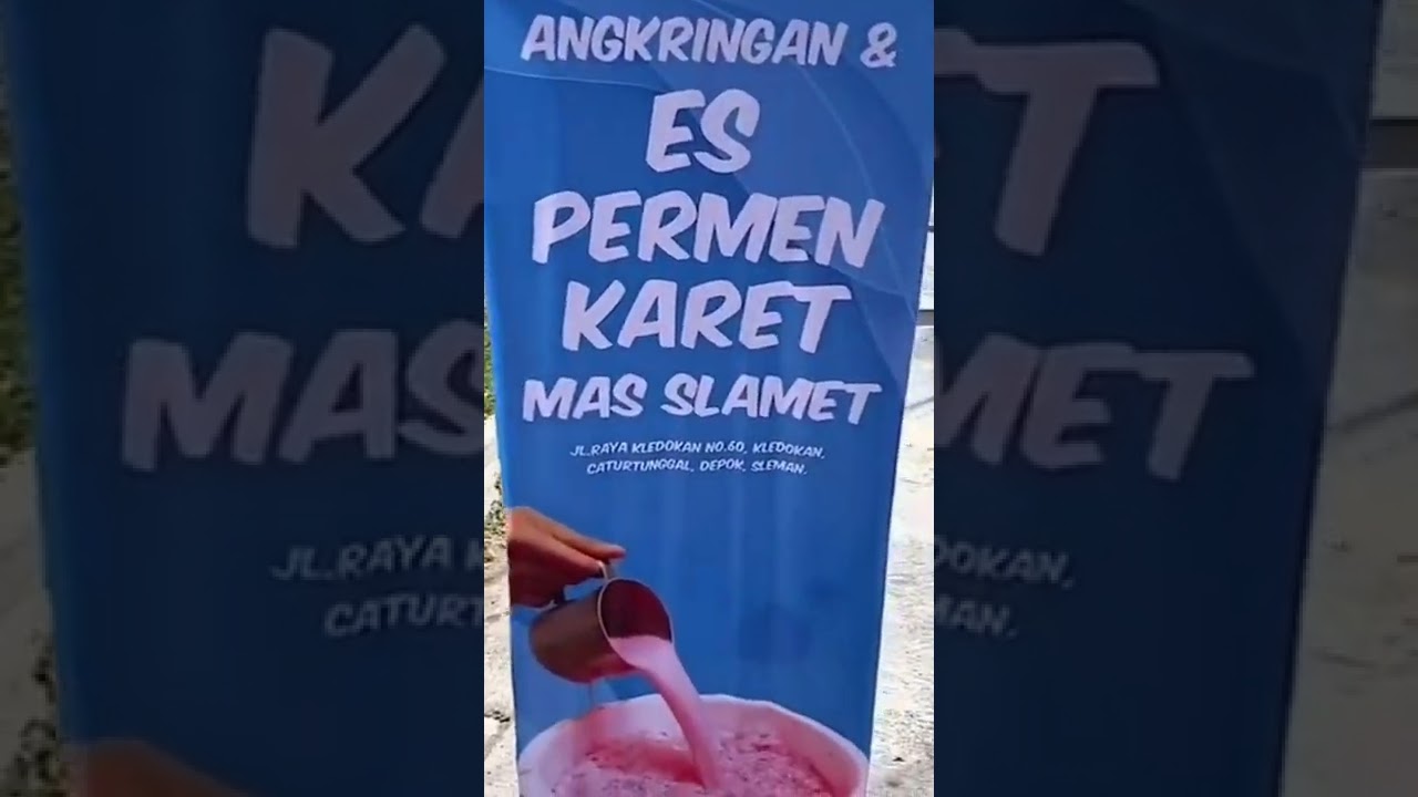 kesegaran es permen viral | #jajanan #kulineran #shorts #espermenkaret