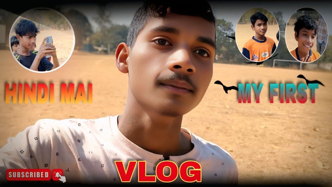 🎥 My First Hindi Vlog 🔥 | Hindi Mai Vlog Start | Babu Official Vlog