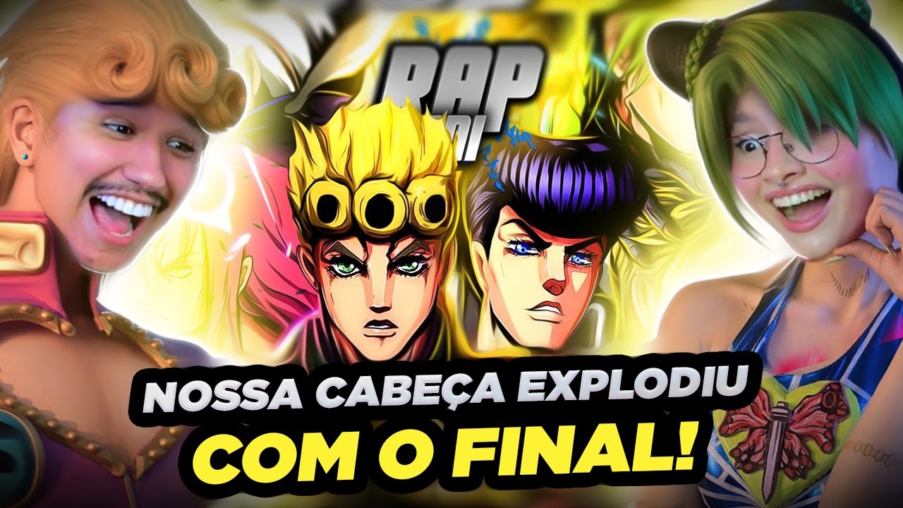 SÓ BIZARRICE com Destino Final | (JoJo's Bizarre Adventure) ESPECIAL 400K PT 2 | AniRap