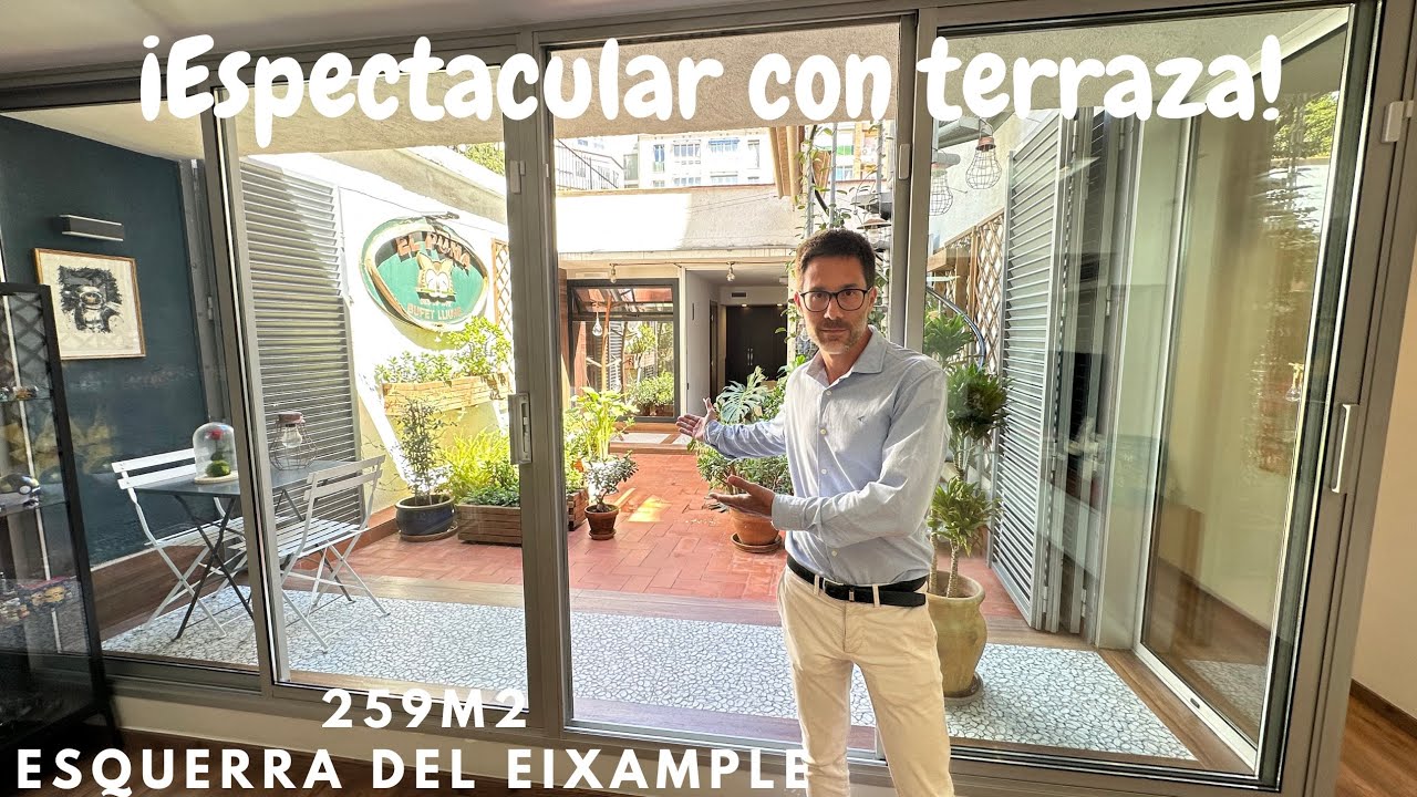 Piso espectacular en L’Esquerra de L’Eixample