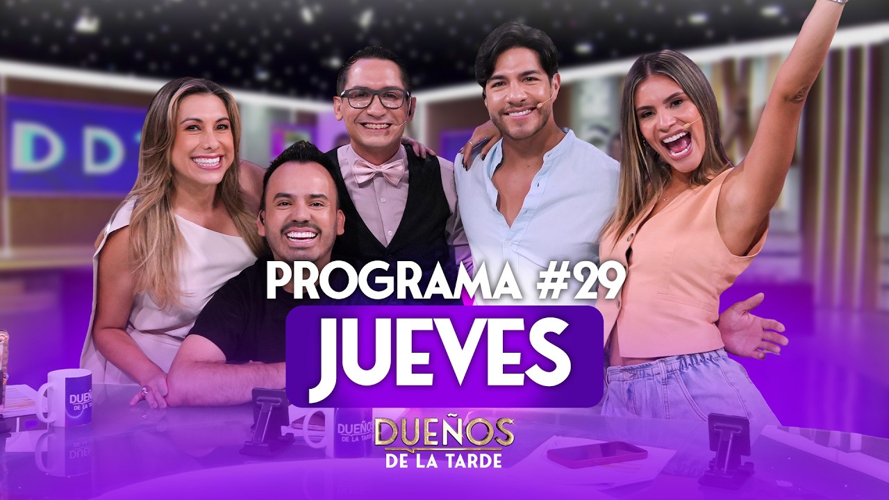 Dueños De La Tarde - En Vivo