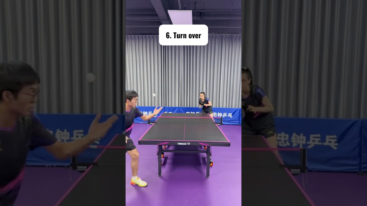 10 Must-Learn Techniques to Receive a Backhand Serve in Table Tennis! #tabletennis #pingpongtips