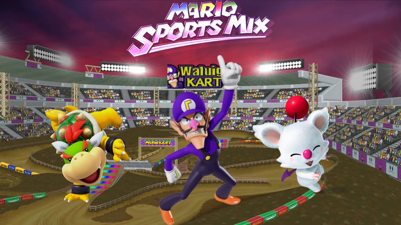 Mario Sports Mix - Dodgeball Tournament #109: Star Cup (3 players, Hard)