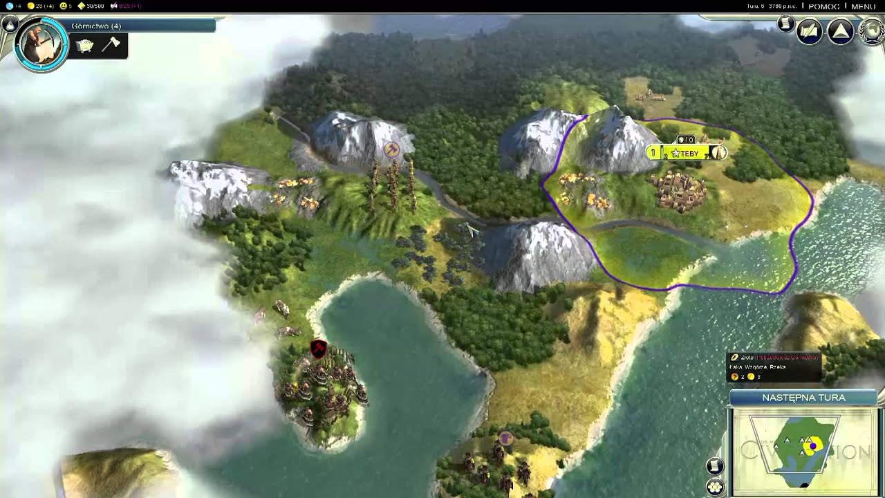 Wstęp do Serii: CIVILIZATION V