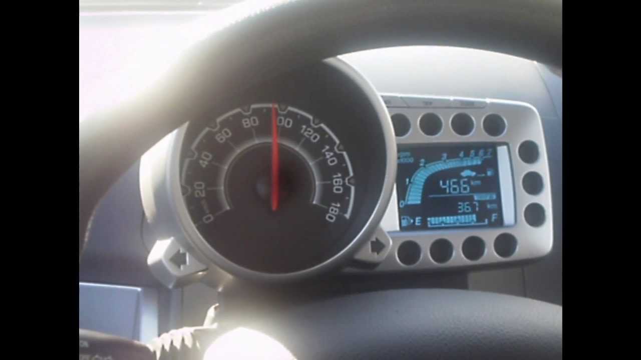 CHEVROLET Spark 1.2 LPG 0-100km/h acceleration