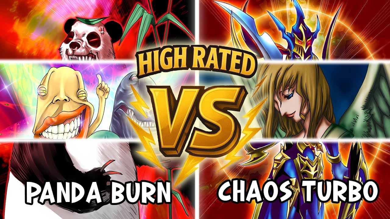 Panda burn vs Chaos turbo | High Rated | Goat Format | Dueling Book