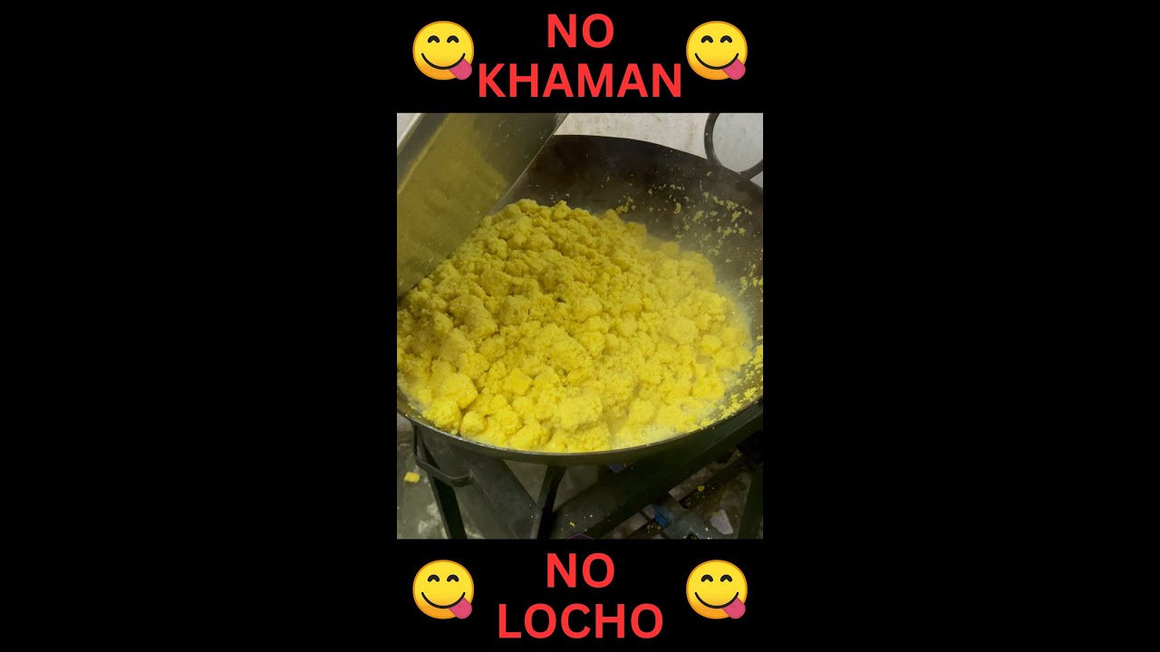 No Khaman, No Locho 😋 क्या आपने खाया है ये | Khana India Ka | Surat Food #suratfood #khanaindiaka
