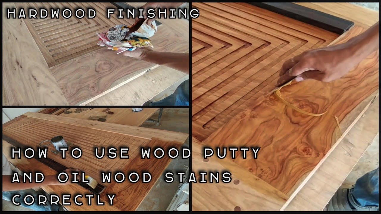 Part 2 | Ang Tamang Pag-Gamit Ng Masilya at Wood Stain Sa Solid Na Kahoy