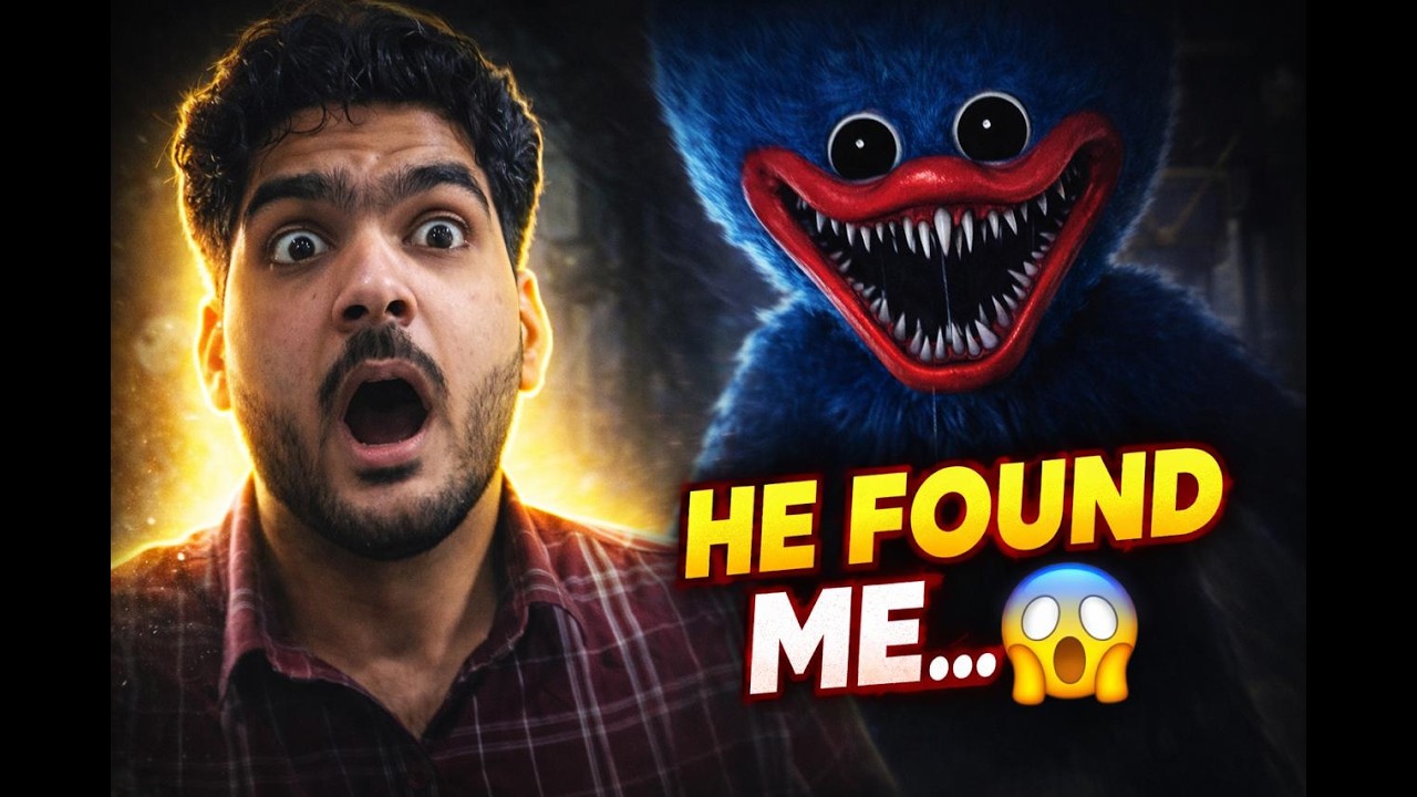 POPPY PLAYTIME Chapter 1 Gameplay 🔥 Huggy Wuggy Is TERRIFYING! | Full Horror Walkthrough (Hindi)