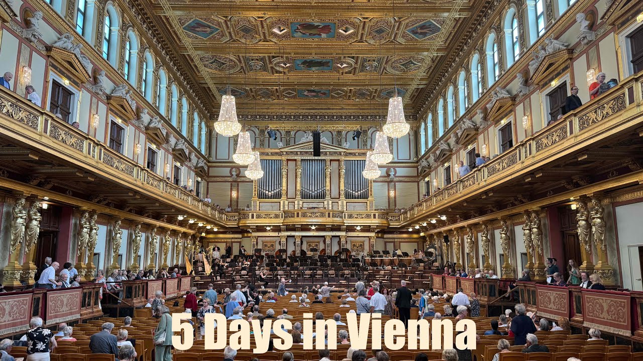 5 Days in Vienna + Day trip to Bratislava