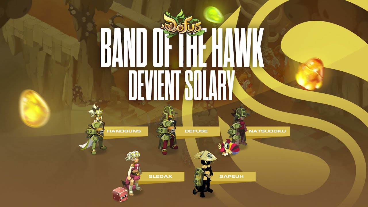 ANNONCE DE NOTRE EQUIPE DOFUS !
