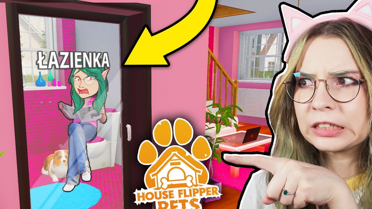NAJBRADZIEJ NIEZRĘCZNA ŁAZIENKA - House Flipper: Pets DLC #04