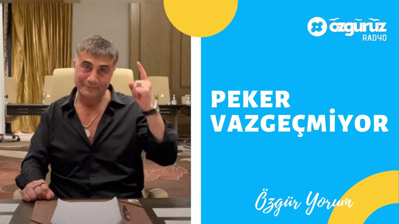 Can Dündar: Peker vazgeçmiyor!