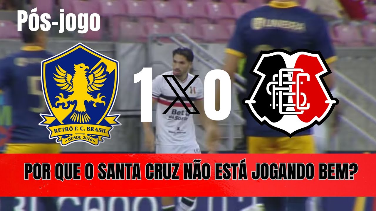Pós-jogo: Santa Cruz faz jogo fraco mais uma vez e conhece sua primeira derrota na temporada
