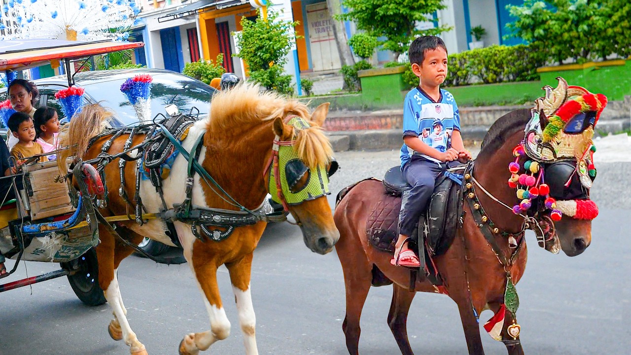 NAIK DELMAN ISTIMEWA 🐎 LAGU ANAK ANAK - KUDA DELMAN