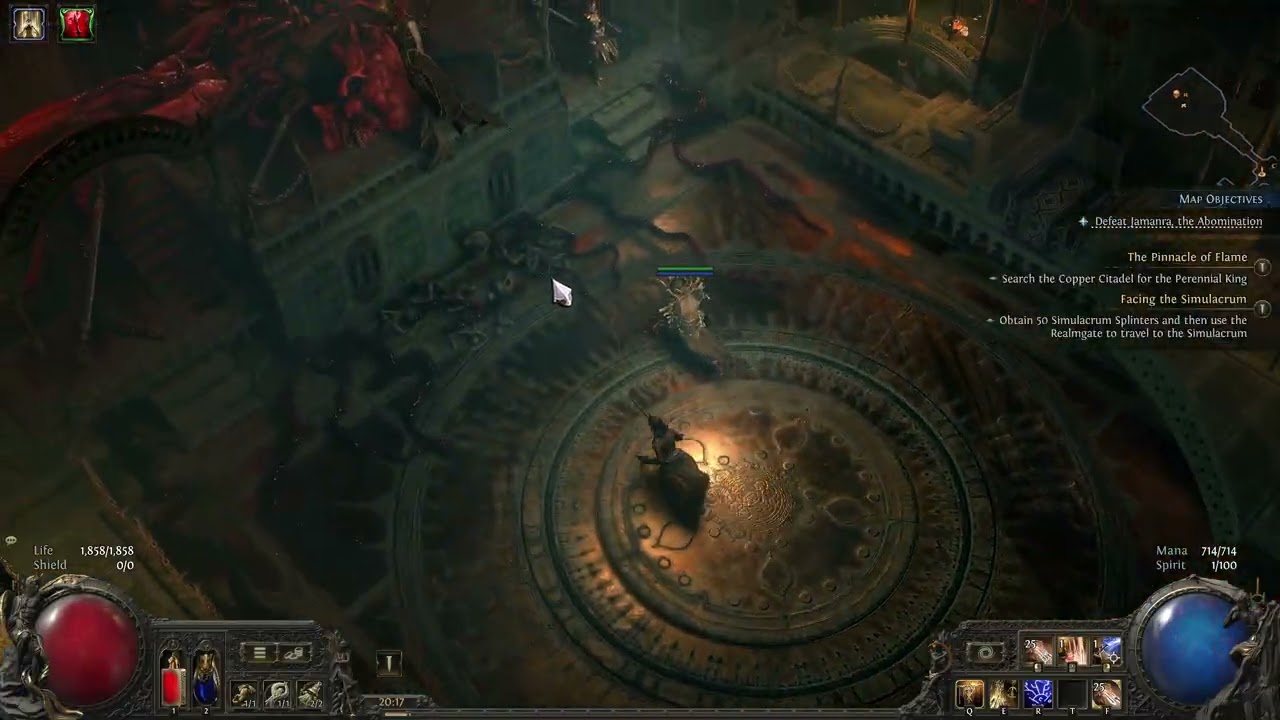 POE 0.3 | Bleed Crossbow Tactician T15 Copper Citadel