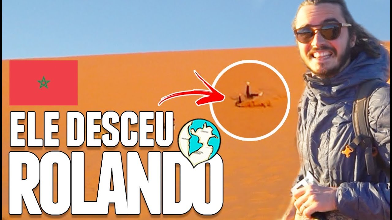 🇲🇦 Vivendo no DESERTO DO SAARA MARROCOS | Viver de Mundo