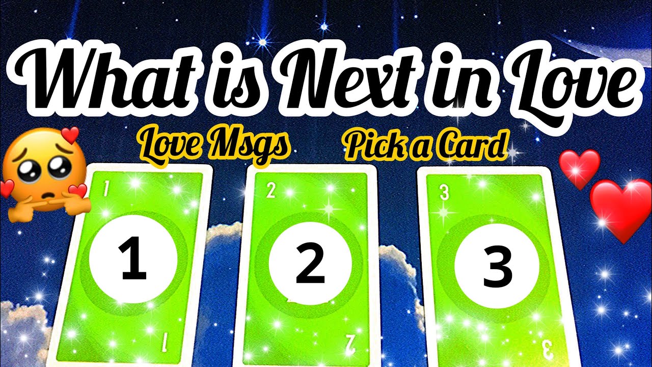 Pick a Card- WHAT IS NEXT IN LOVE- FUTURE OF YOUR CONNECTION- APKE RISHTE KA FUTURE  - MWT- اچھی خبر