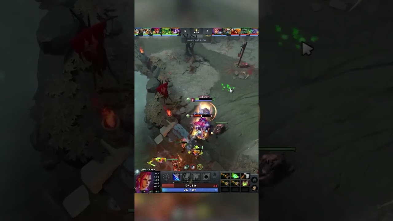 Topson OUTPLAYS and TIPS SLARK on MID