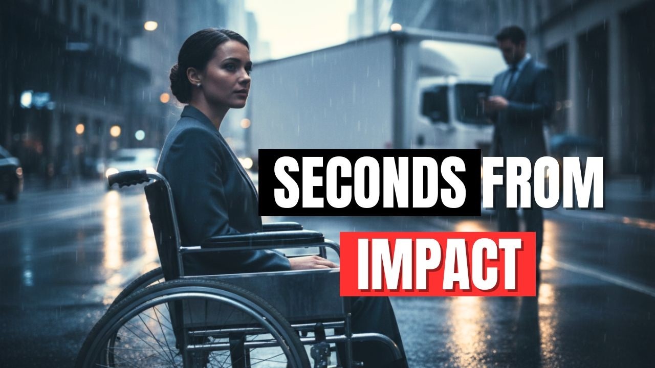 She Was in a Wheelchair… and Saved His Life