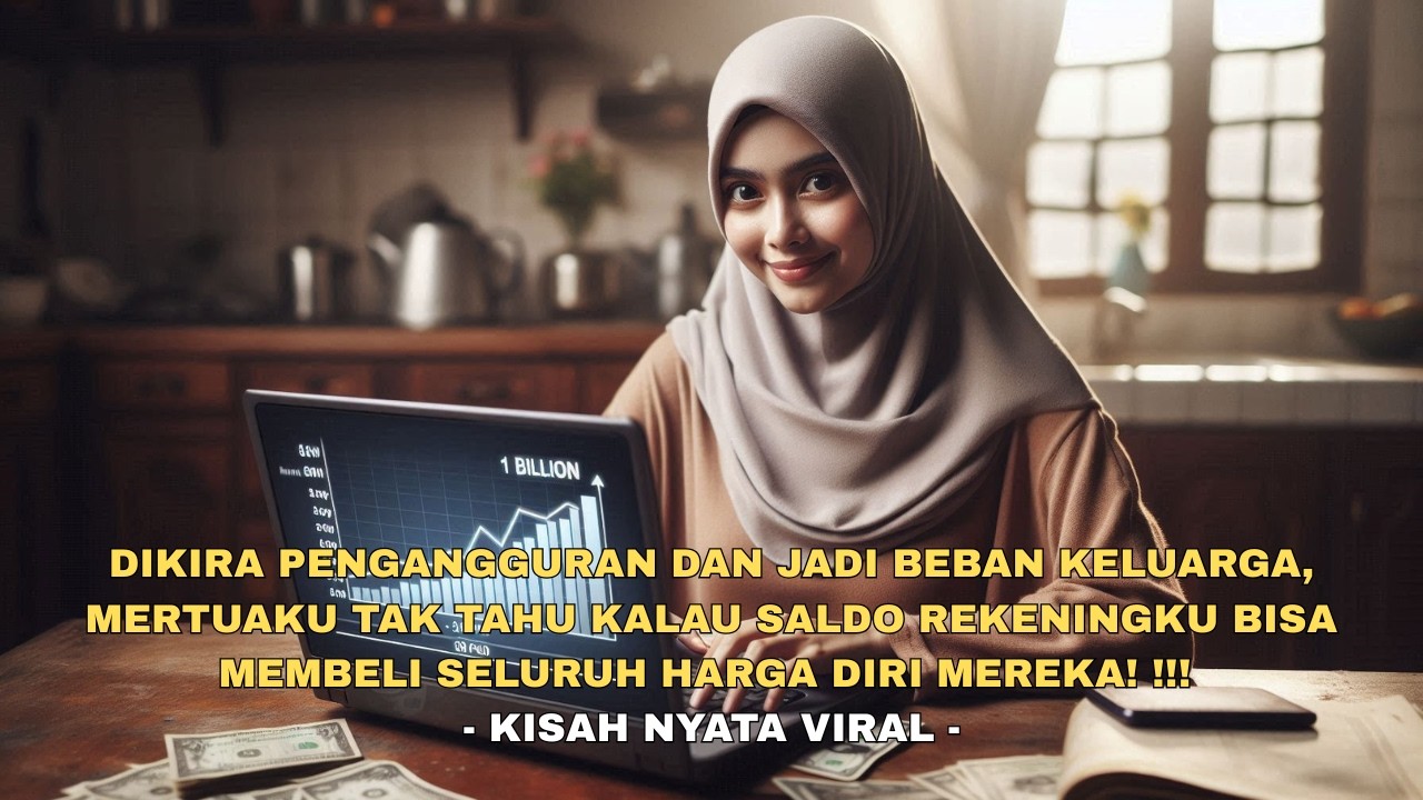 DIKIRA BEBAN DAN PENGANGGURAN LALU DIREMEHKAN KELUARGA SUAMI TAPI DIBALIK ITU MEREKA TAK TAU JIKA...