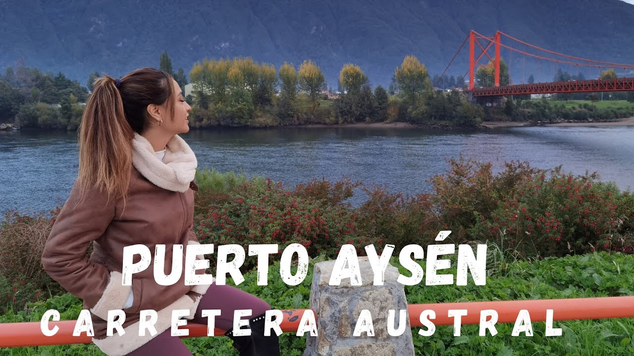 Así es la Playa más Austral de Chile| Carretera Austral 05 | puerto Aysen