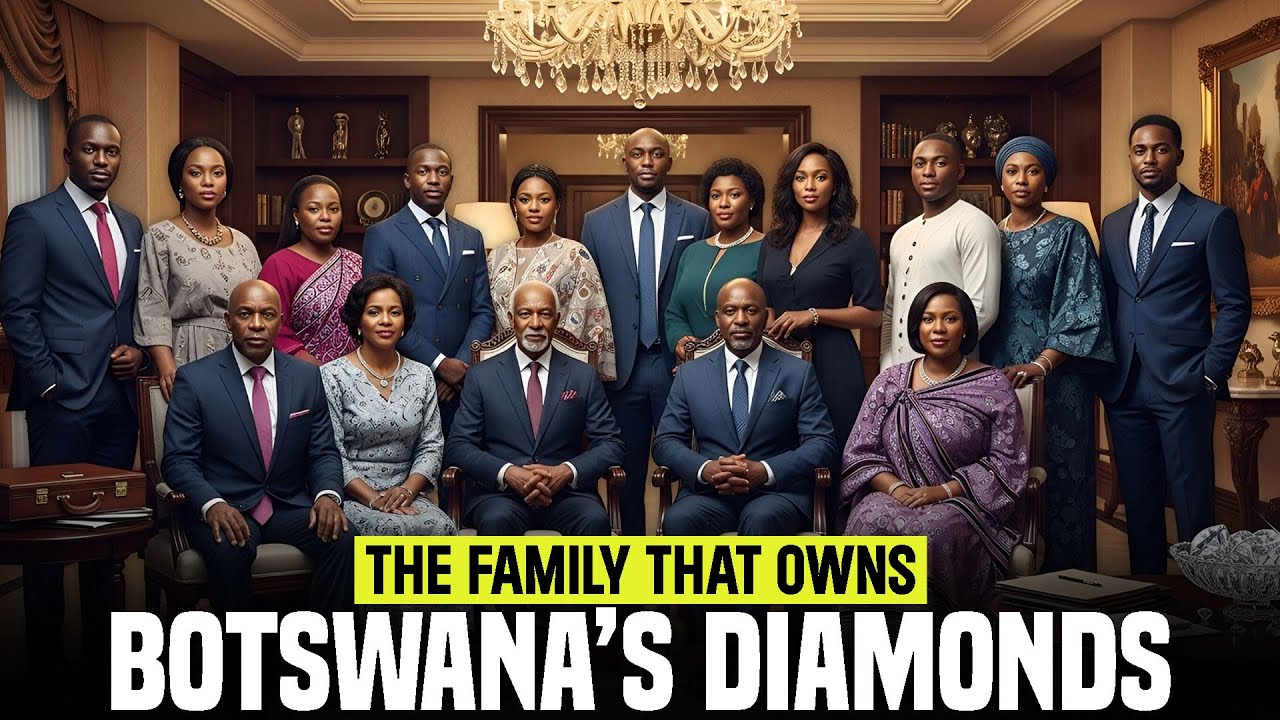 The Family That Secretly Owns Botswana’s Diamonds
