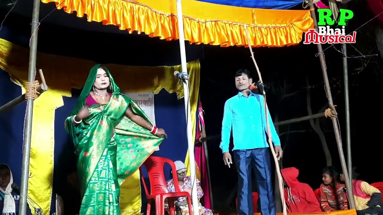 Videshiya Nach Program @ राजा भरथरी सती श्याम देवी  Part 9 || Bidesiya nach