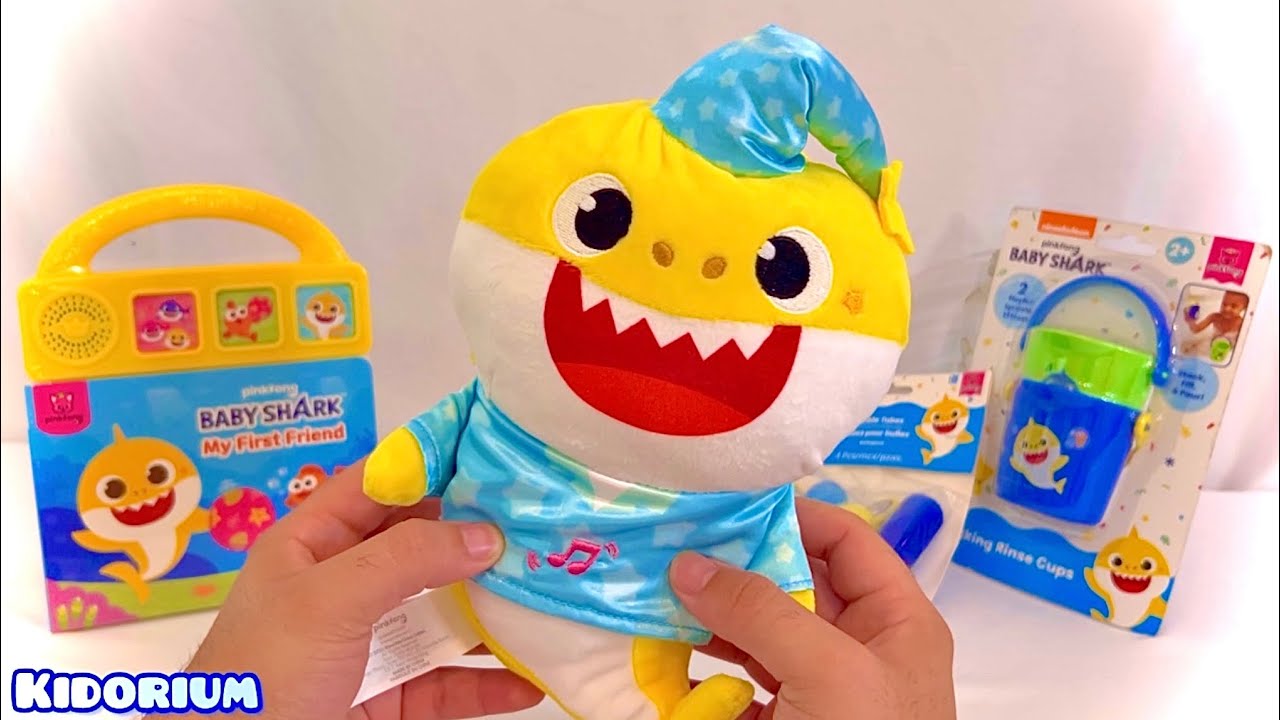 BABY SHARK Collection Unboxing - Satisfying Unboxing (ASMR)