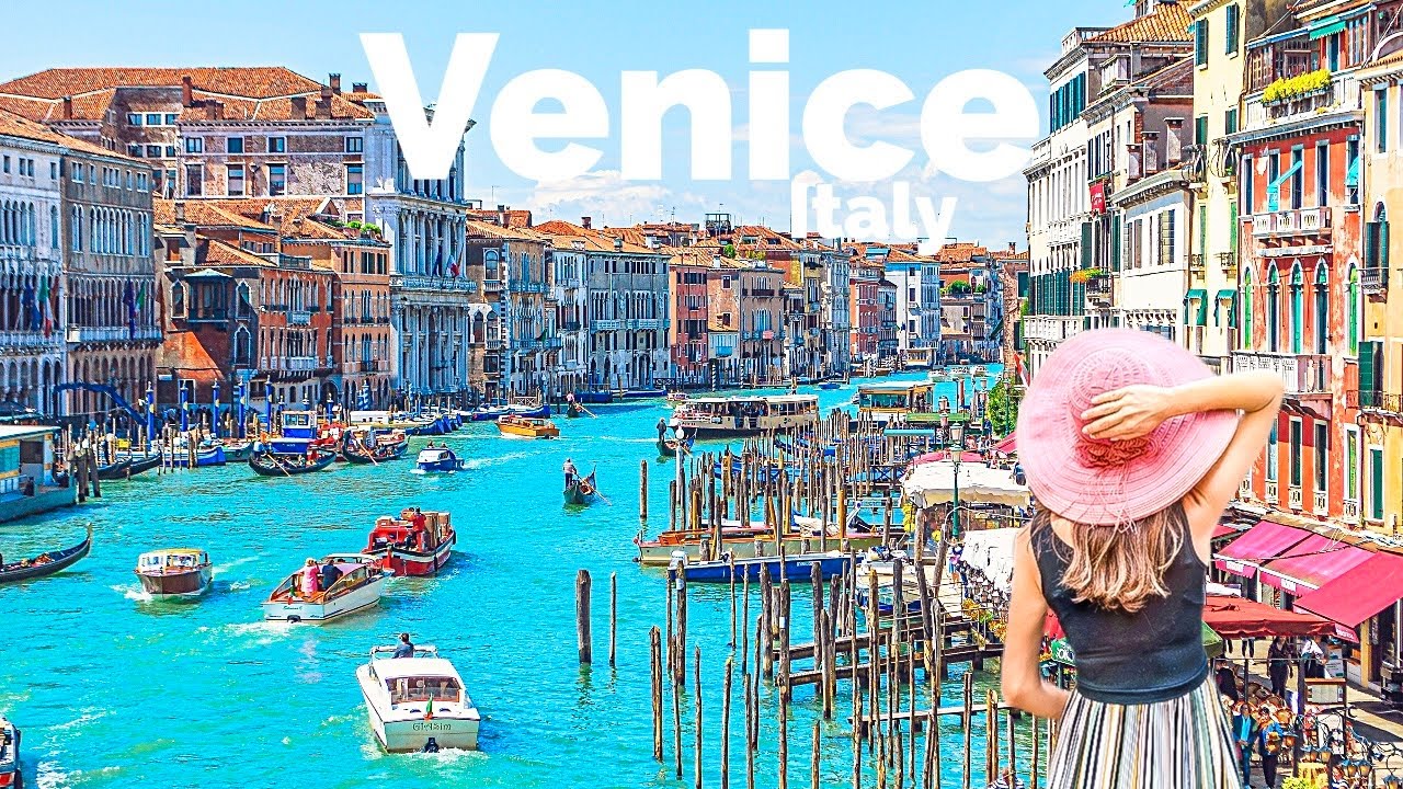 Venice, Italy 🇮🇹 | Summer Walking Tour 2022 - 4K/60fps HDR