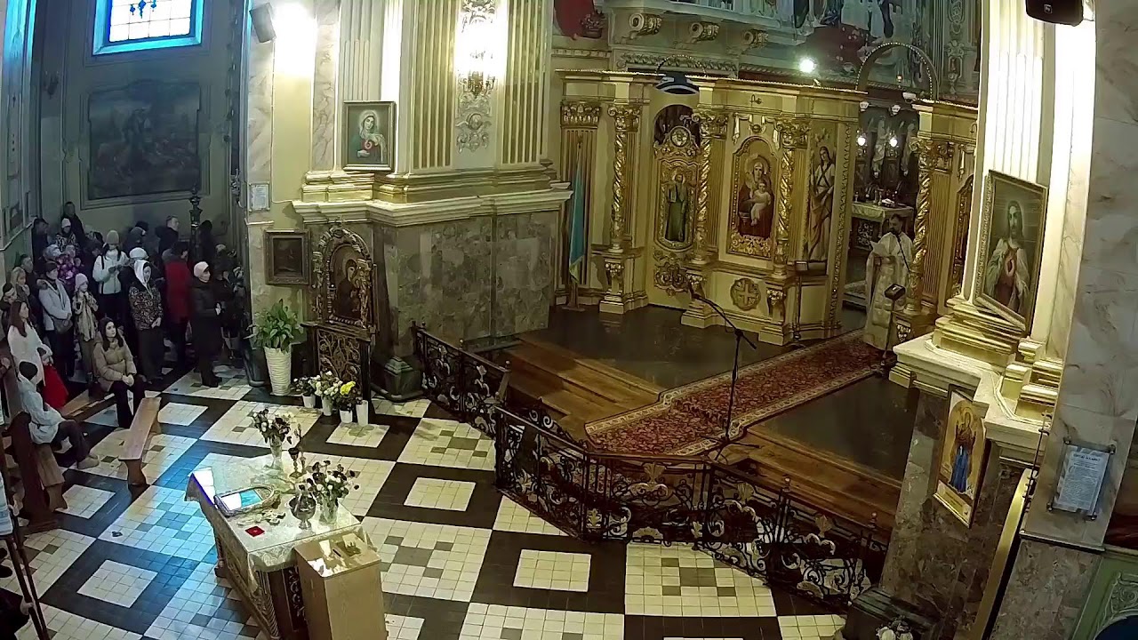 Пряма трансляція Богослужінь з Архикатедрального Собору НЗПБ м. Тернопіль УГКЦ