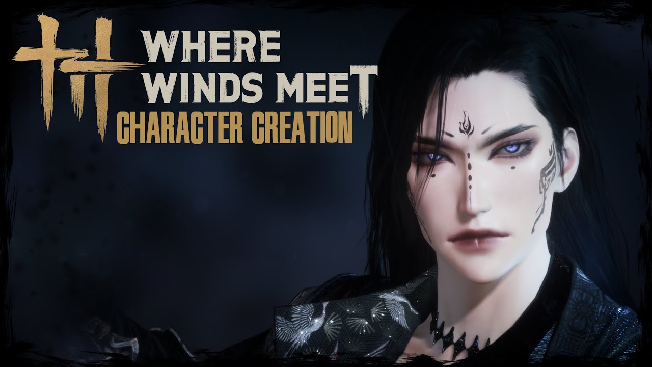 WHERE WINDS MEET || OC #2 - Male Character Creation