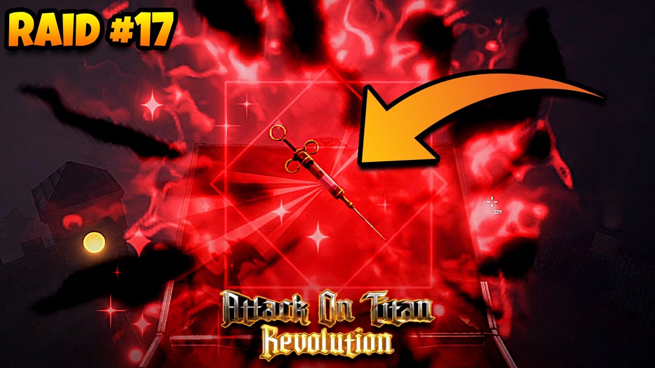 25 Aberrant Raids In Attack On Titan Revolution(ROBLOX)