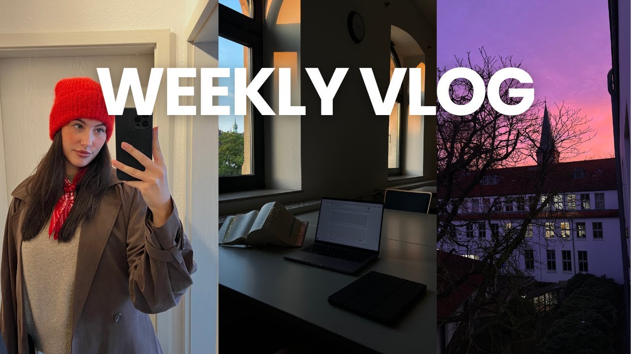 Weihnachtsmarkt, krank sein, Kekse backen und neues Beauty Studio // Weekly Vlog | Shalina Chantal
