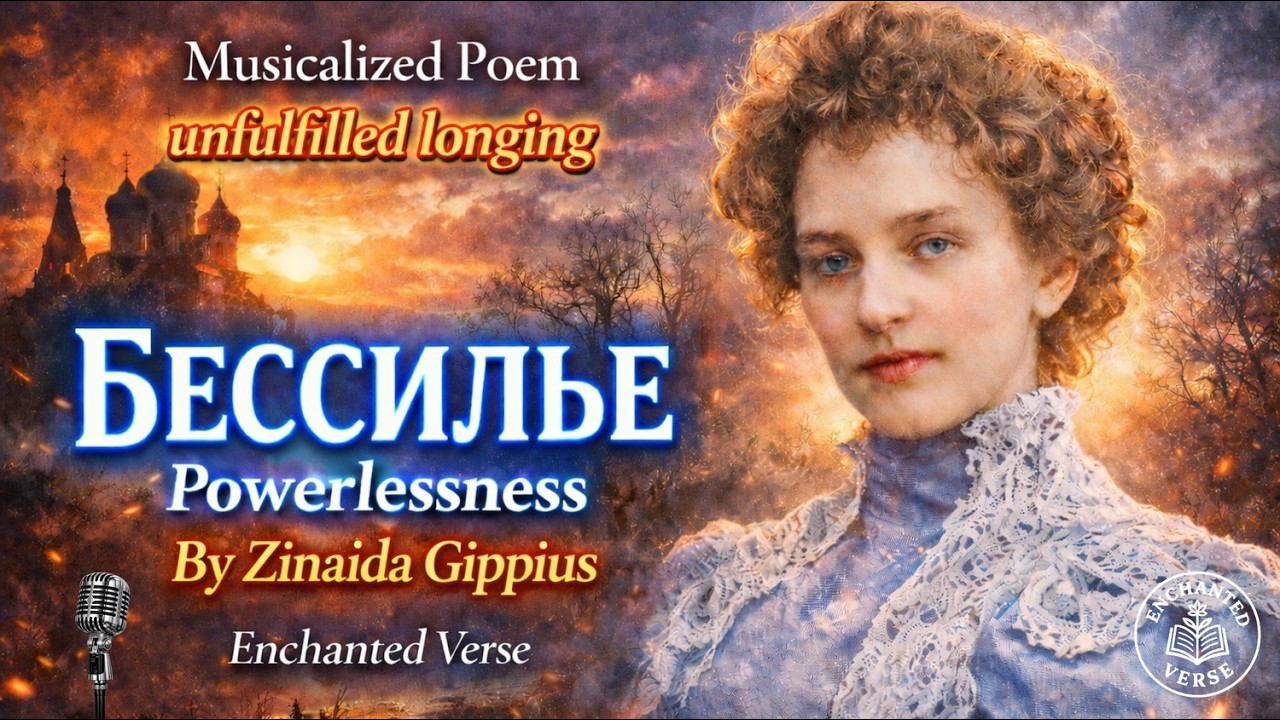 Zinaida Gippius - Бессилье - 🇷🇺