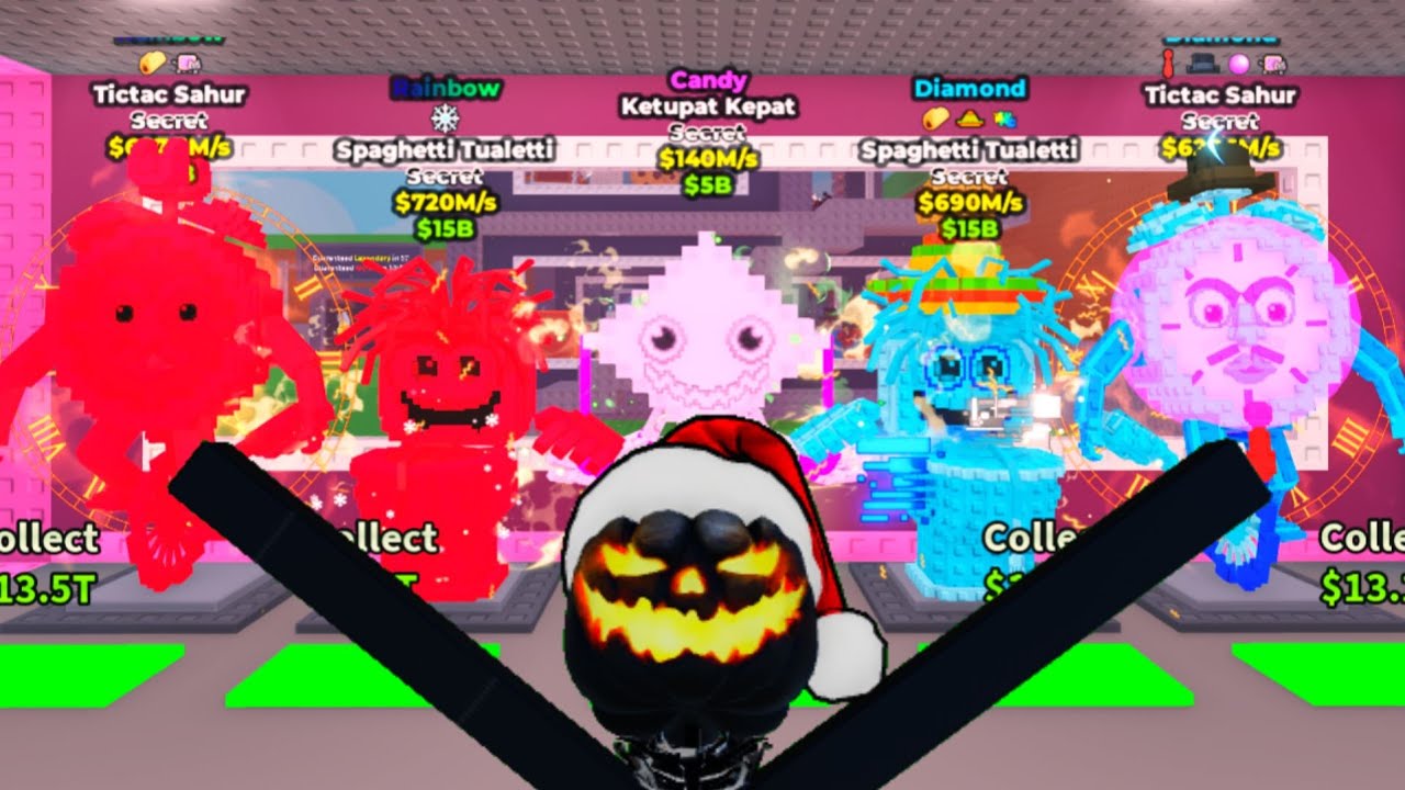 STEALING THE RAREST ITEMS I FIND! (CRAZY STEALS!) Steal a Brainrot ROBLOX!