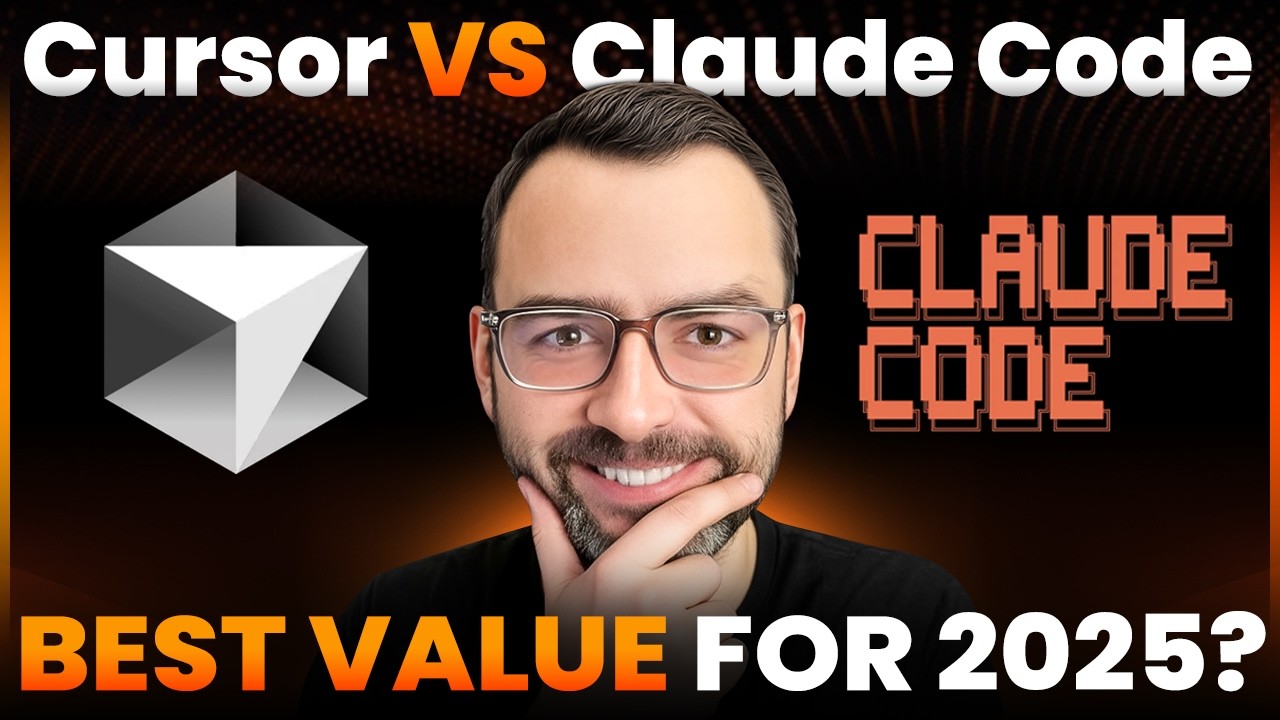 Лучший инструмент для кодирования ИИ в 2025 году? (Cursor против Claude Code)