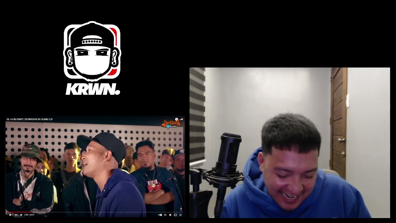 GL VS BLKSMT | SUNUGAN SA KUMU | ( VIDEO REACTION )