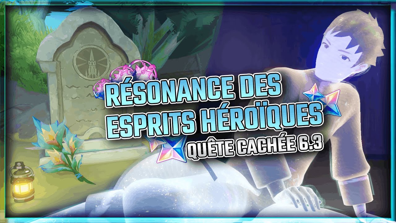 💥RÉSONANCE DES ESPRITS HÉROÏQUES💥| QUÊTE CACHÉE NODKRAI MAJ 6.3 | Genshin Impact