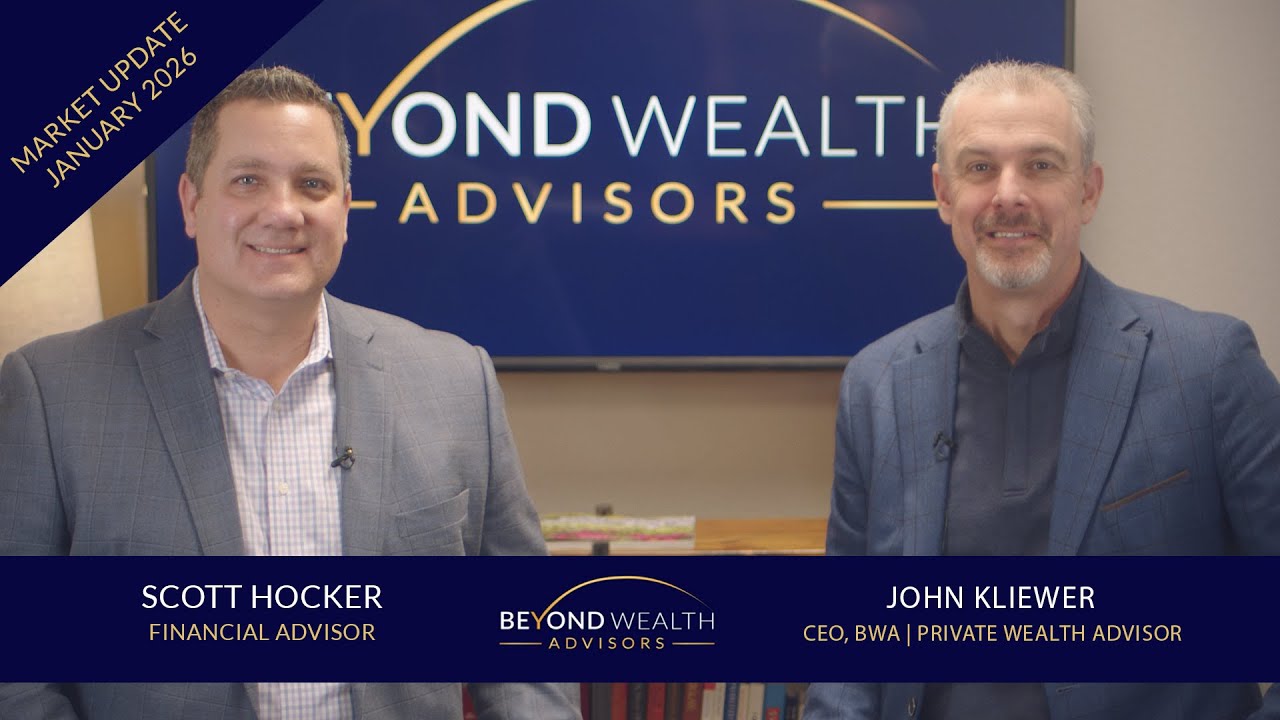 Beyond Wealth Advisors January 2026 Economic Update